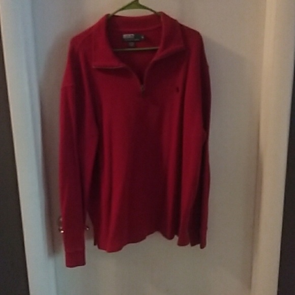 XL Polo Ralph Lauren zip up long sleeved - Picture 1 of 4